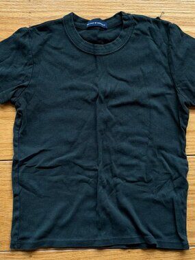 Brandy Melville Dark Green Shirt